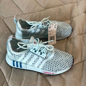 Adidas Originals knit kids shoes 13.5